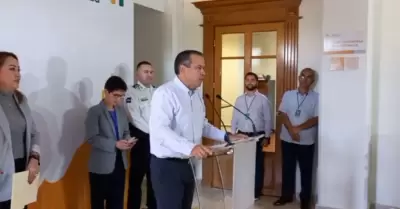Antonio Astiazar�n, alcalde de Hermosillo