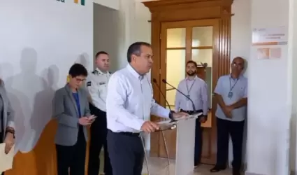 Antonio Astiazar�n, alcalde de Hermosillo