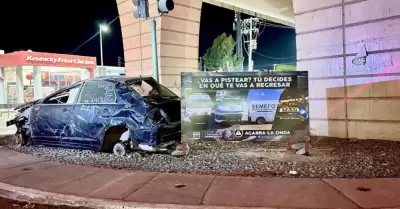 Campa�a de prevenci�n de accidentes