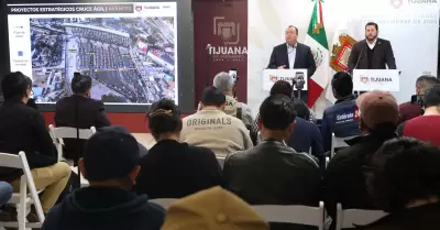 Instalar�n este jueves el primer filtro de seguridad en la garita de San Ysidro