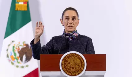 Claudia Sheinbaum, presidenta de M�xico