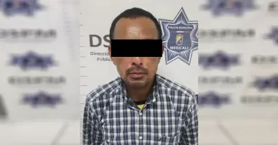 Detenido por posesi�n de veh�culo con reporte de robo en Mexicali