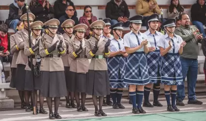 Promueve COBACH BC valores c�vicos en Concurso Estatal de Escoltas de Bandera 20