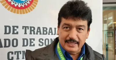 Ricardo Mart�nez, l�der sindical de Ford