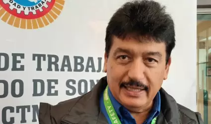 Ricardo Mart�nez, l�der sindical de Ford