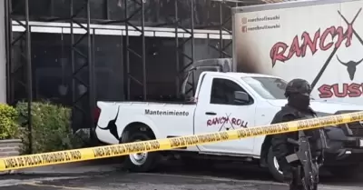 Restaurantes incendiados en Culiac�n