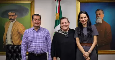 Guadalupe Taddei, se reuni� con Sergio Guti�rrez y Merilyn G�mez Pozos