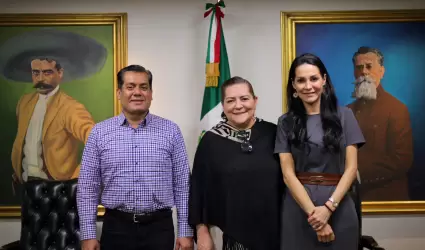 Guadalupe Taddei, se reuni� con Sergio Guti�rrez y Merilyn G�mez Pozos