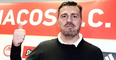 Oscar Garc�a es el nuevo t�cnico de Chivas