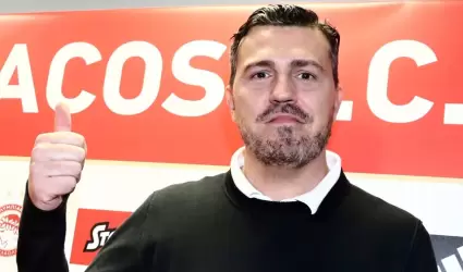 Oscar Garc�a es el nuevo t�cnico de Chivas