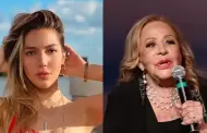Frida Sof�a rompe en llanto por la muerte de su abuela Silvia Pinal