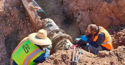 CESPM realiza acciones de mantenimiento y reparaci�n de emisor para asegurar el 