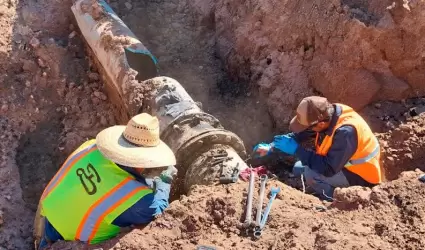 CESPM realiza acciones de mantenimiento y reparaci�n de emisor para asegurar el 