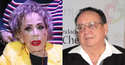 Silvia Pinal/Roberto G�mez Bola�os