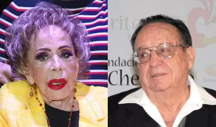 Silvia Pinal/Roberto G�mez Bola�os
