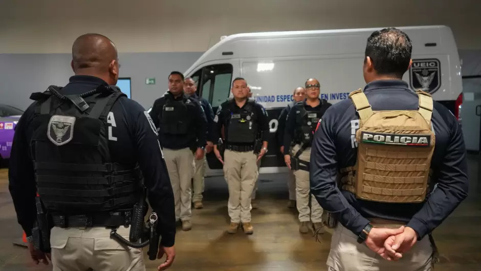 SSPCM coadyuva en esquemas de combate al delito con unidad especializada en investigaci�n criminal
