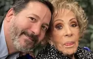 Luis Enrique Guzm�n causa caos en funeral de su mam� Silvia Pinal