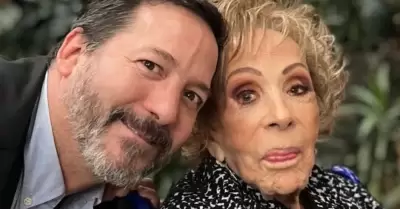 Silvia Pinal y Luis Enrique Guzm�n
