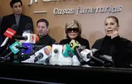 Muri� "en paz, tranquila y bella": Alejandra Guzm�n sobre Silvia Pinal