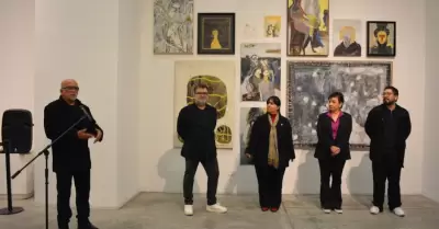 Expone "El rostro del paisaje es una m�scara" Franco M�ndez Calvillo en CEART Ti