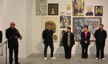 Expone "El rostro del paisaje es una m�scara" Franco M�ndez Calvillo en CEART Ti
