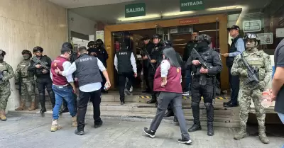 Operativo contra la pirater�a en Ciudad de M�xico