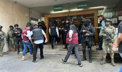 Operativo contra la pirater�a en Ciudad de M�xico