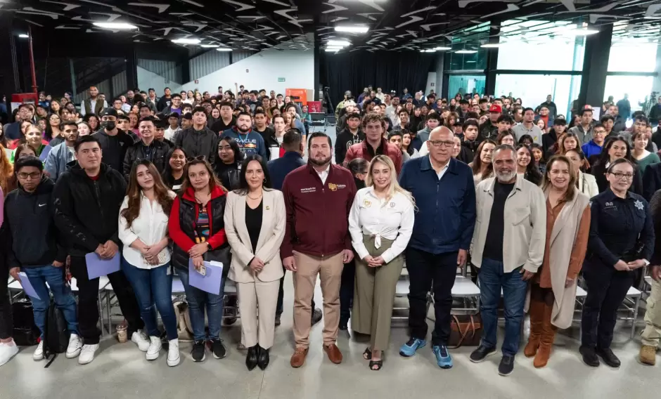 Ciclo de conferencias "Juventud, experiencia y valores"