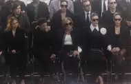 Frida Sof�a, ausente en el homenaje a su abuela Silvia Pinal