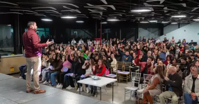 Ciclo de conferencias "Juventud, experiencia y valores"