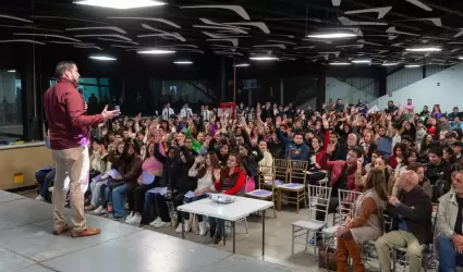 Ciclo de conferencias "Juventud, experiencia y valores"