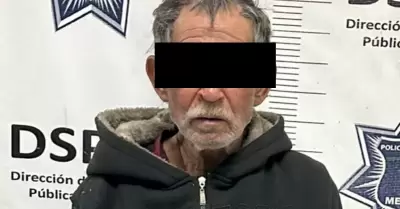 Detienen a hombre por robo con violencia de motocicleta en Mexicali