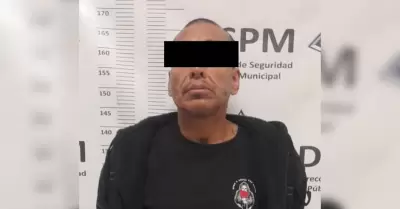 Detienen a hombre por da�os a veh�culo en Mexicali