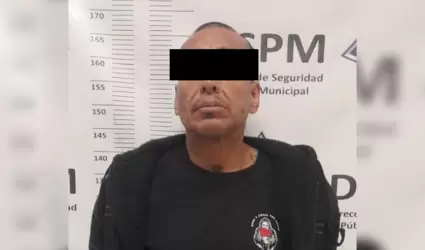 Detienen a hombre por da�os a veh�culo en Mexicali