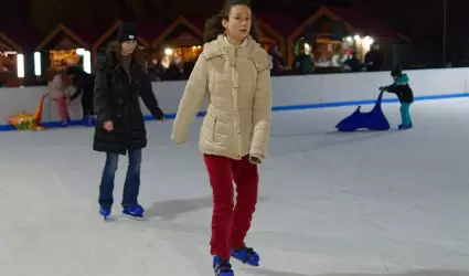 pista de hielo