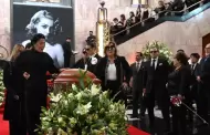 M�sica, l�grimas y recuerdos reinaron en la despedida de Silvia Pinal