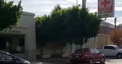 Instalaciones de Cruz Roja en Ciudad Obreg�n