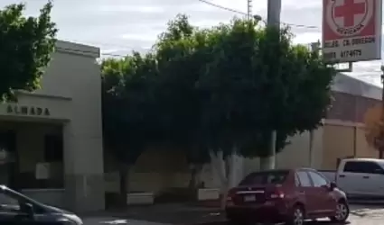 Instalaciones de Cruz Roja en Ciudad Obreg�n