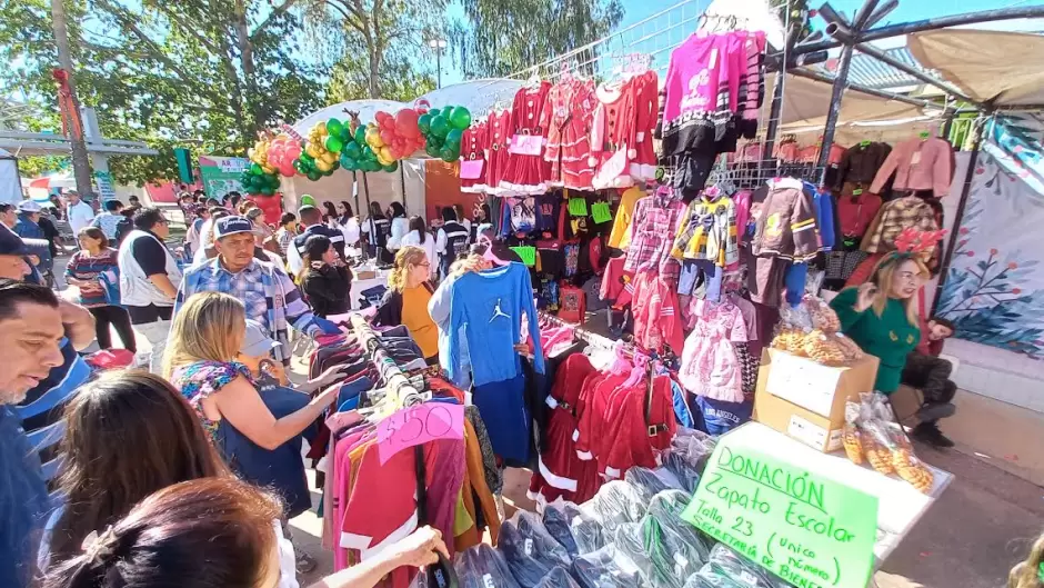 Bazar Navide�o de DIF Sonora 2024