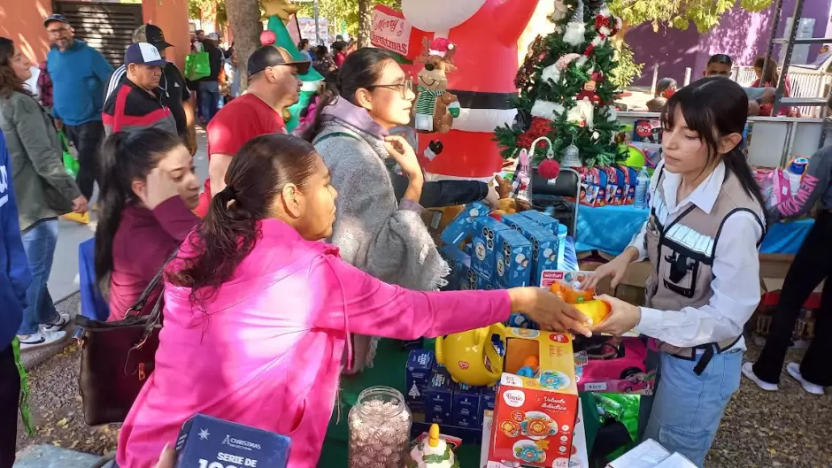 Bazar Navide�o de DIF Sonora 2024