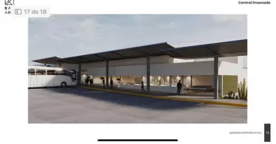 Rehabilitacion de la central de autobuses