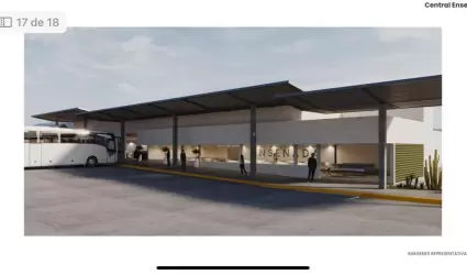 Rehabilitacion de la central de autobuses