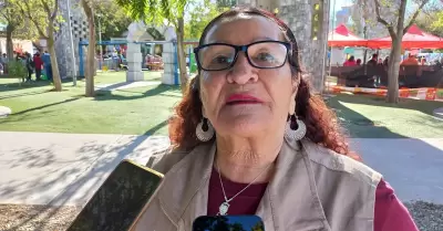 Mar�a Engracia Carrasco, directora del Instituto Sonorense de Educaci�n para los