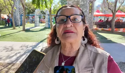 Mar�a Engracia Carrasco, directora del Instituto Sonorense de Educaci�n para los