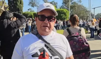 Francisco Heredia Guzm�n representante de los maestros jubilados