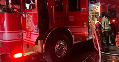 Incendio en la colonia Nueva Ilusi�n