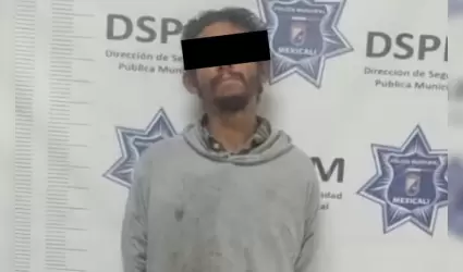 Detenido