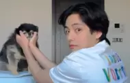 V de BTS revela que muri� su perro Yeontan