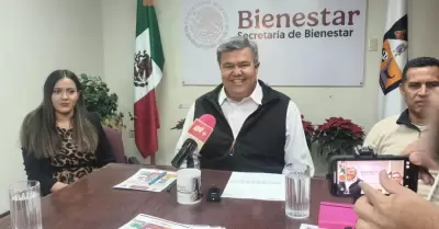 Octavio Almada, delegado de la Secretar�a de Bienestar