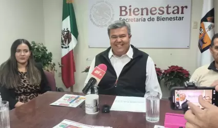 Octavio Almada, delegado de la Secretar�a de Bienestar